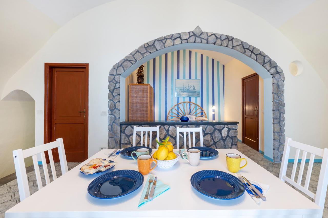 Villaggio Residence Nettuno Massa Lubrense Exterior foto